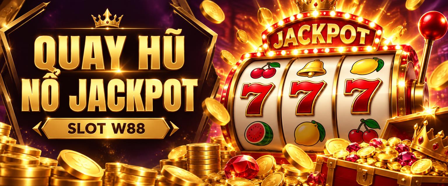 Quay hũ nổ jackpot tại Slot W88