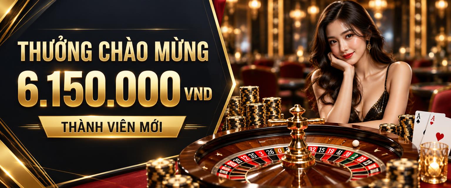 Thưởng chào mừng thành viên mới W88 lên tới 6.150.000đ