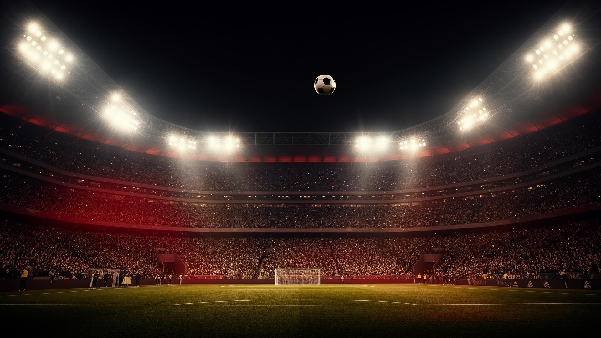 Sân vận động World Cup ban đêm