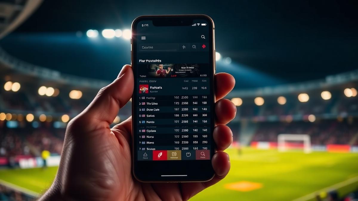 Trải nghiệm app W88 Mobile khi cá cược bóng đá trên điện thoại tại sân vận động