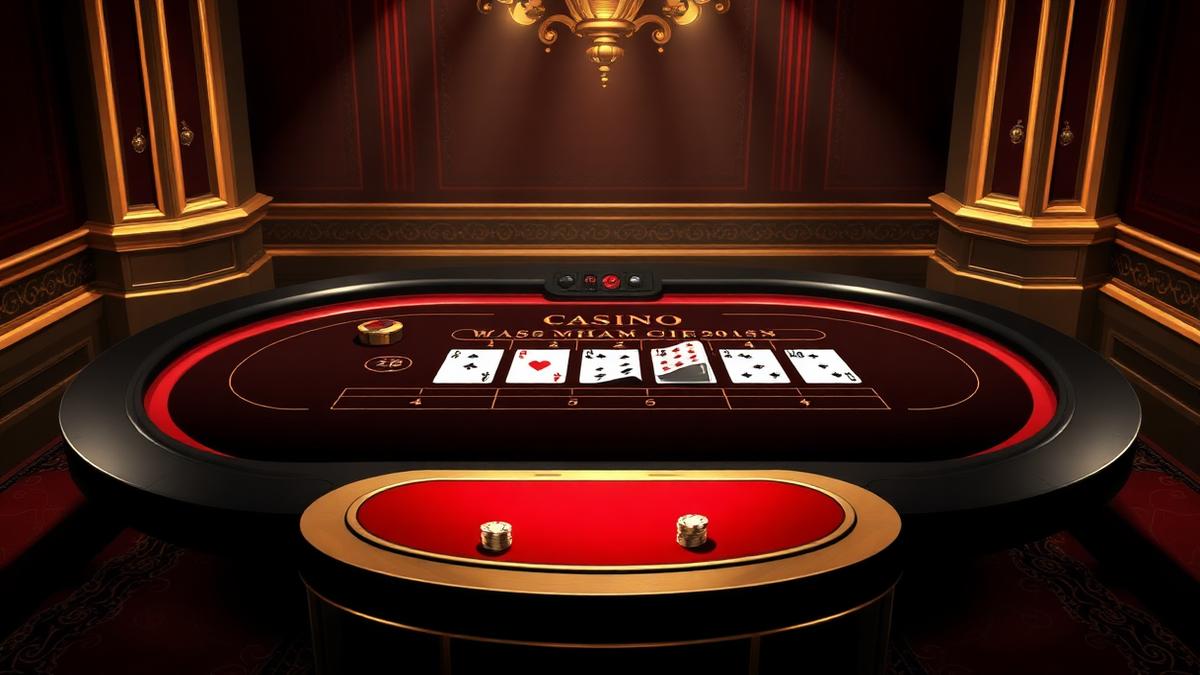 Bàn baccarat trực tuyến tại W88 Casino dành cho người mới