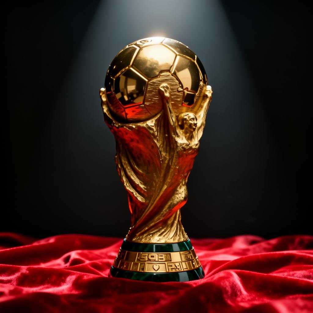 Cúp vô địch World Cup vàng